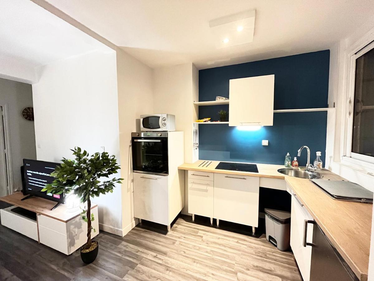 Appartement De Charme T2 Au Coeur De Bourges Exterior foto